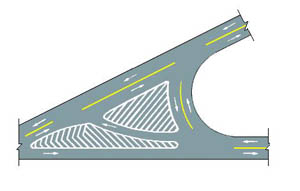 十字路口的導(dǎo)流線可以壓?jiǎn)?？壓?dǎo)流線罰款嗎 ？