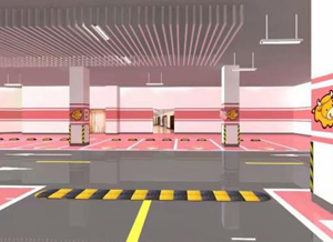 蘇州停車場劃線方案效果圖_停車場劃線方案？