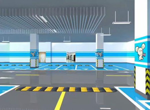 蘇州停車場劃線方案效果圖_停車場劃線方案？
