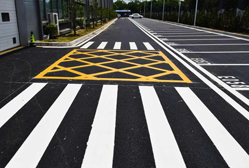 道路劃線，車位劃線，停車位劃線