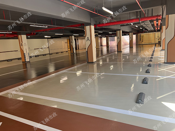 飛揚停車位劃線項目案例 飛揚停車位劃線項目案例