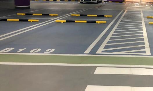 地下車庫劃線要幾天完成？ 為您的停車體驗保駕護航！