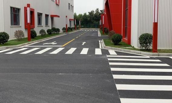 蘇州廠區劃線解讀,工廠里面通道線一般畫多寬的? 蘇州廠區劃線解讀,工廠里面通道線一般畫多寬的?