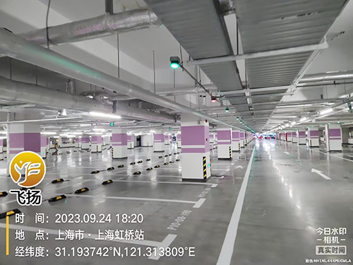 地下車庫停車位劃線怎么施工? 地下車庫停車位劃線怎么施工?