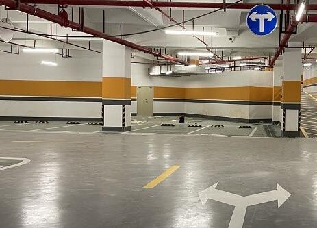 優(yōu)雅的停車體驗,源自飛揚市政地下車位劃線服務 優(yōu)雅的停車體驗,源自飛揚市政地下車位劃線服務