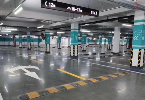 蘇州車位劃線解讀，地下車庫燈箱廣告標準尺寸？