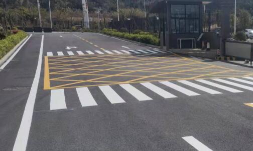 蘇州車間劃線廠區(qū)車間劃線，飛揚專業(yè)施工