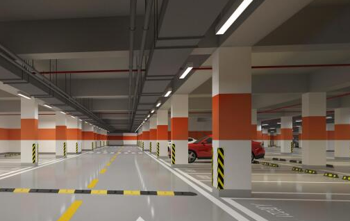 蘇州車位劃線解讀,車庫坡道彎道怎么劃線? 蘇州車位劃線解讀,車庫坡道彎道怎么劃線?