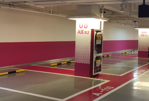 地下車(chē)庫(kù)劃線材料送檢,保障安全駕駛的第一步 地下車(chē)庫(kù)劃線材料送檢,保障安全駕駛的第一步