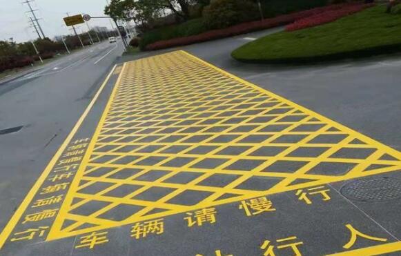 道路劃線，車(chē)位劃線，停車(chē)位劃線