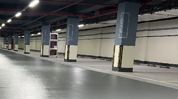 停車場車位劃線標準步驟，筑牢安全通行的隱形防線